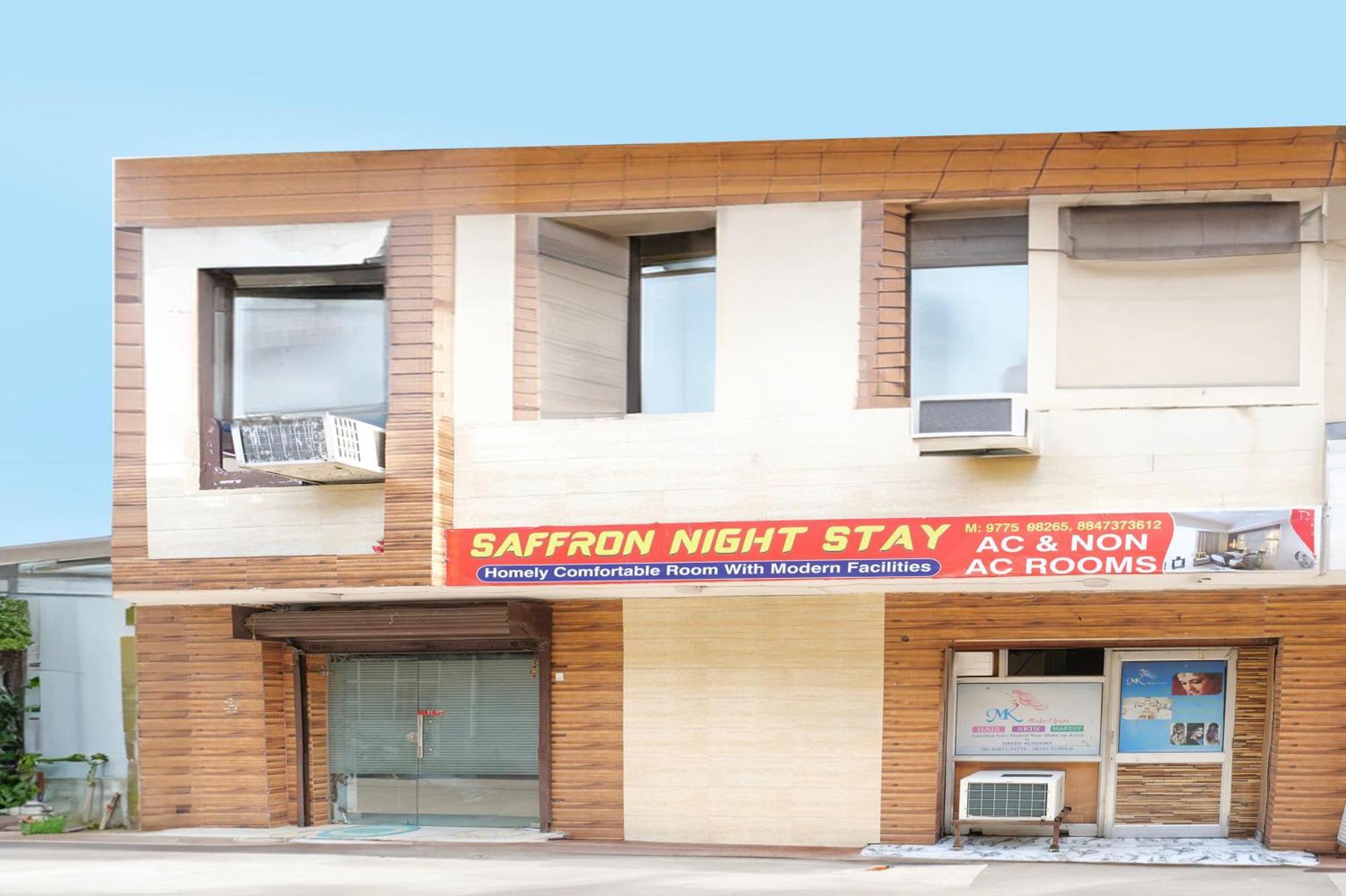 Hotel O Saffron Night Stay Amritsar Ngoại thất bức ảnh